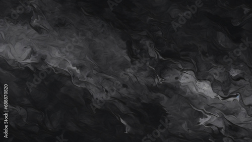 black marbled texture, paint brush stroke finish, black background, abstract black art, background, wallpaper, website, header