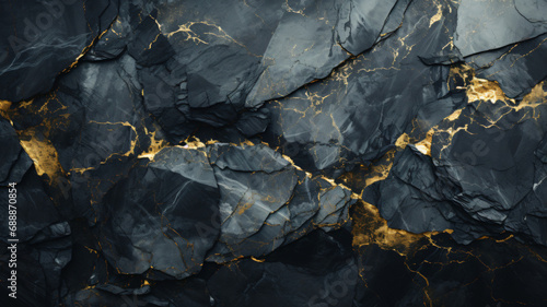 black and gold marbled texture, smooth glossy finish, black background, water color splash marks, background, wallpaper, website, header