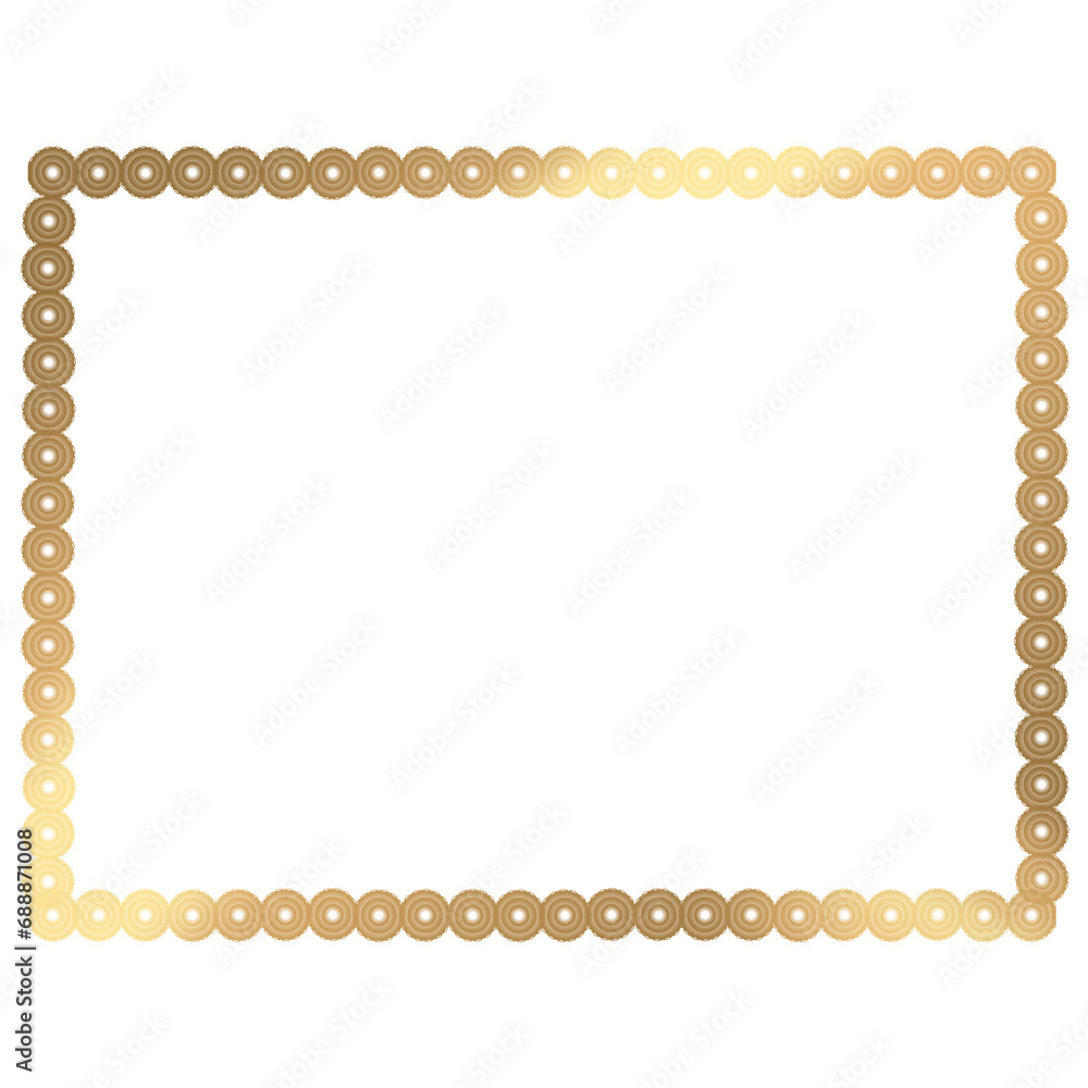 Decorative line border for certificate Decorative line border for certificate