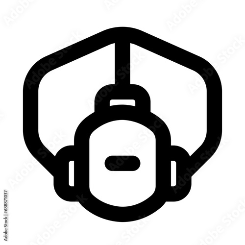 Holder Line UI Icons