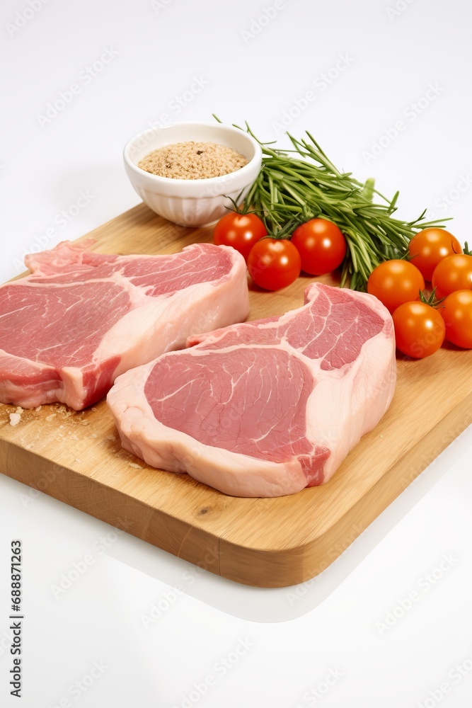Close-Up of Sizzling Beef Steak. Spice-Enhanced Goodness Close-Up of Sizzling Beef Steak. Spice-Enhanced Goodness