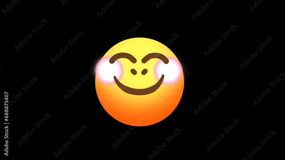 Smile to sad flat animated emoticons reaction. Transparency 4K Alpha Channel. Seamless loop. Perfect for social media, stickers, and promoting mental health. Smile to sad flat animated emoticons reaction. Transparency 4K Alpha Channel. Seamless loop. Perfect for social media, stickers, and promoting mental health.