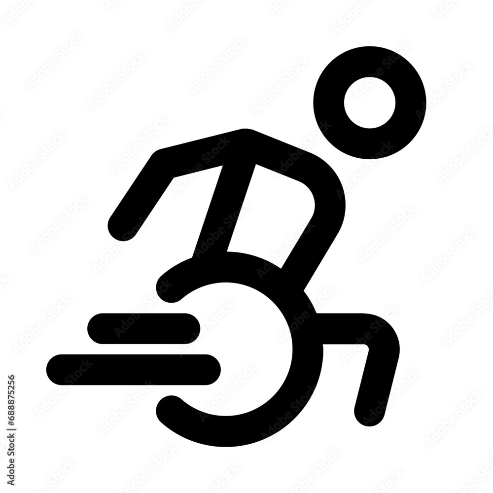 Speed Line UI Icon Speed Line UI Icon
