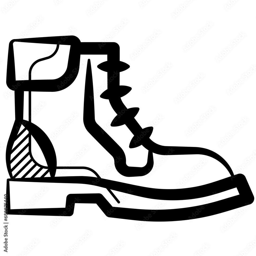 Adventure Boot Icon Adventure Boot Icon