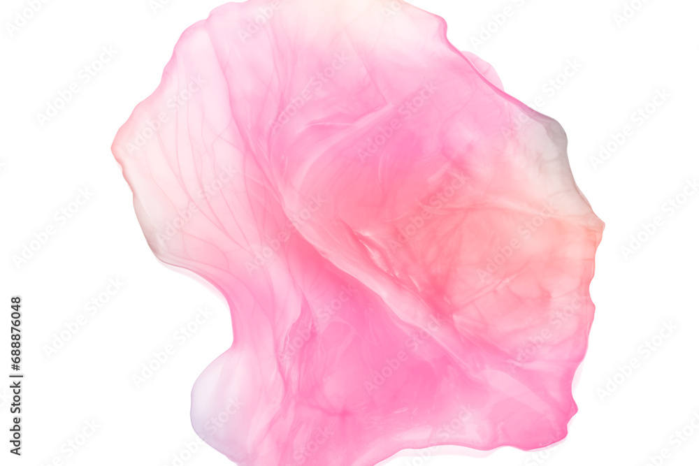 Abstract pink watercolor background, shape, design element. Colorful hand painted texture. abstract splash background