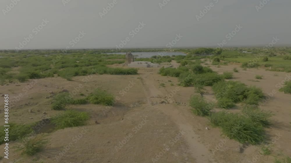 Nagarparkar Dam Ruins, Sindh, Pakistan Nagarparkar Dam Ruins, Sindh, Pakistan