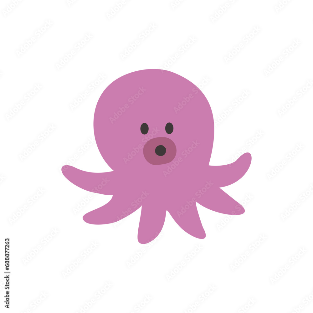 Fish Flat Illustration Fish Flat Illustration