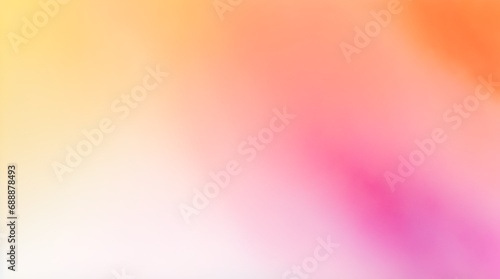 watercolor Red coral fire orange yellow gold white pink lilac purple violet blue abstract background. Color gradient ombre blur. Rough grain noise. Rainbow fun.Light hot bright neon electric glitter f photo