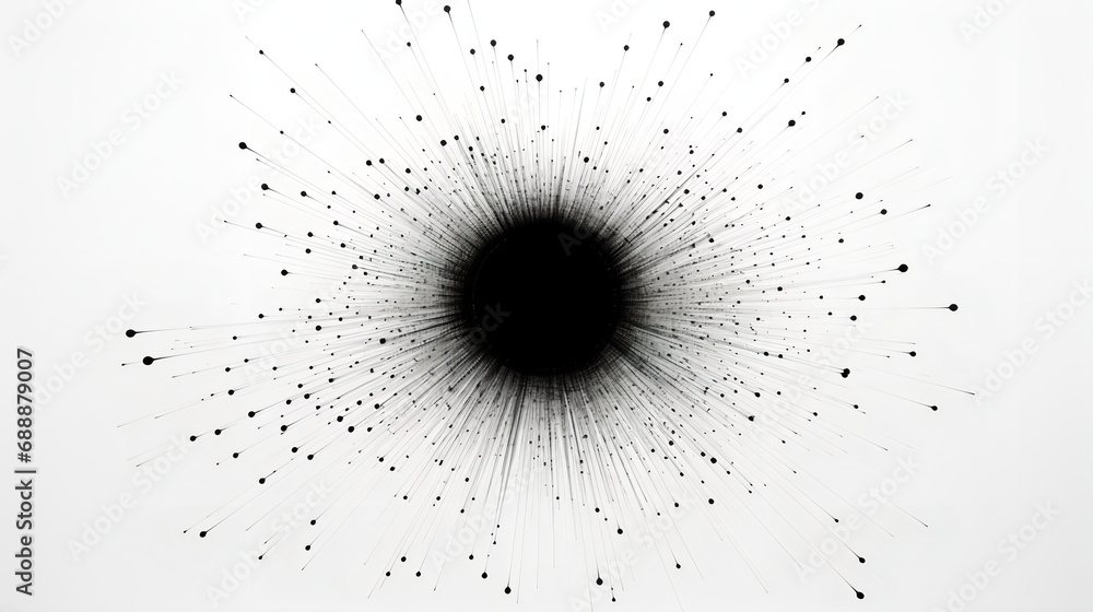black hole splash on white background black hole splash on white background