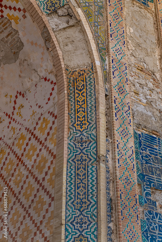 Details on Chashma Ayub Mausoleum is located in Bukhara, Uzbekistan