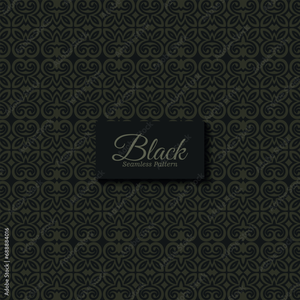 dark ethnic seamless pattern template dark ethnic seamless pattern template