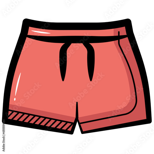 Swimming Trunks Icon