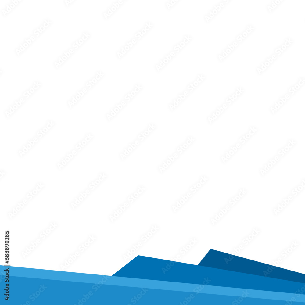 Geometric Footer Border Geometric Footer Border