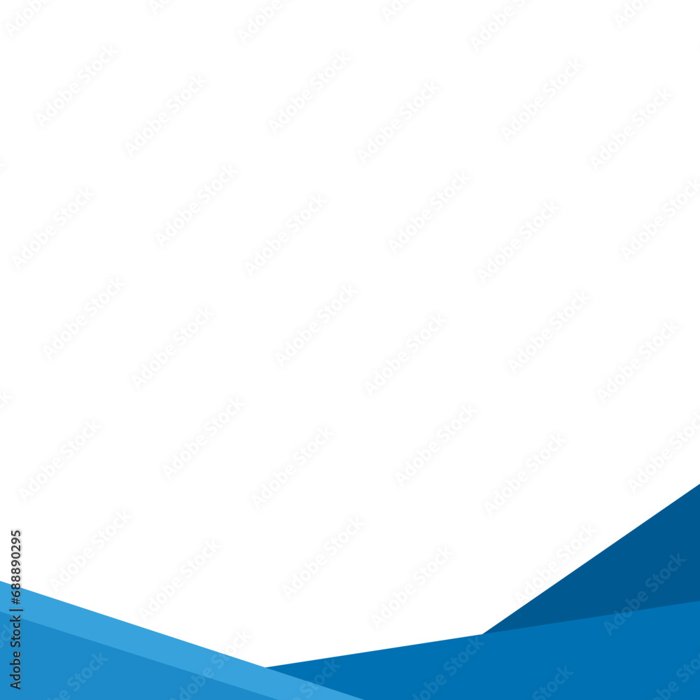 Geometric Footer Border Geometric Footer Border