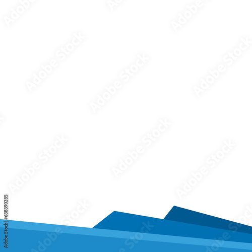 Geometric Footer Border Free Download Geometric Footer Border - GFXLoad