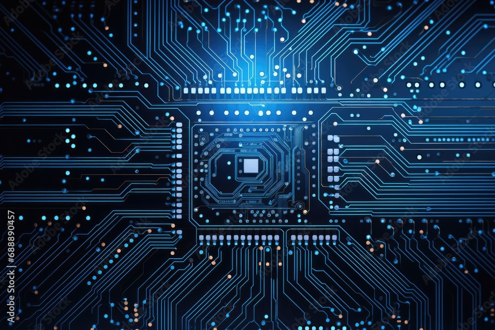 Electrical device on electronic circuit board for display. Electrical device on electronic circuit board for display.