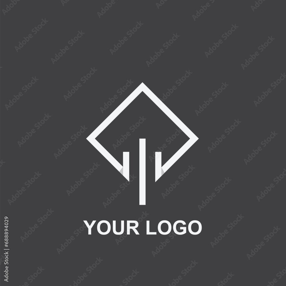 building simple logo building simple logo