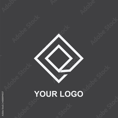 square simple logo