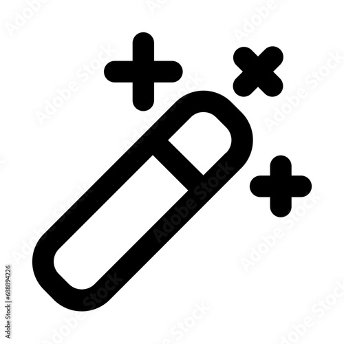 Magic Wand Line UI Icons