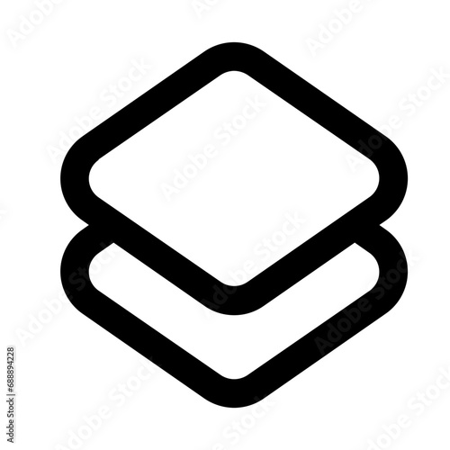 Layers Line UI Icons