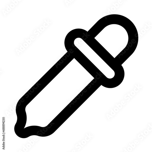 Eyedropper Line UI Icons