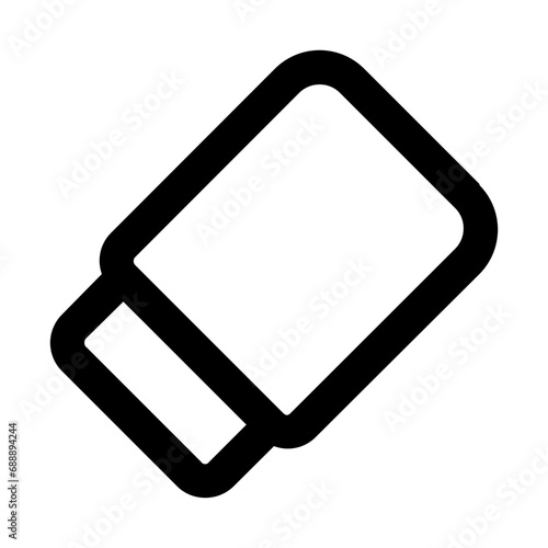 Eraser Line UI Icons
