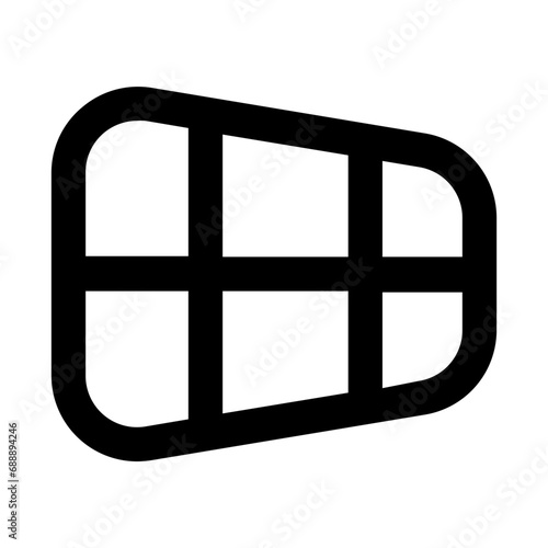 Perspective Line UI Icons