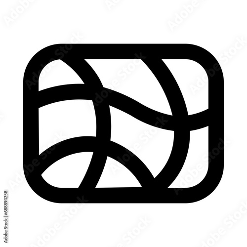 Mesh Line UI Icons
