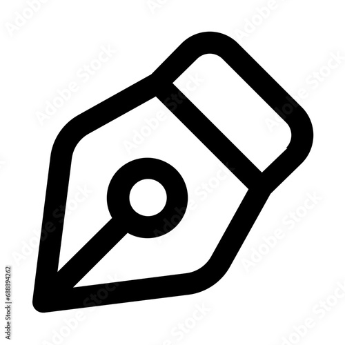 Pen Line UI Icons