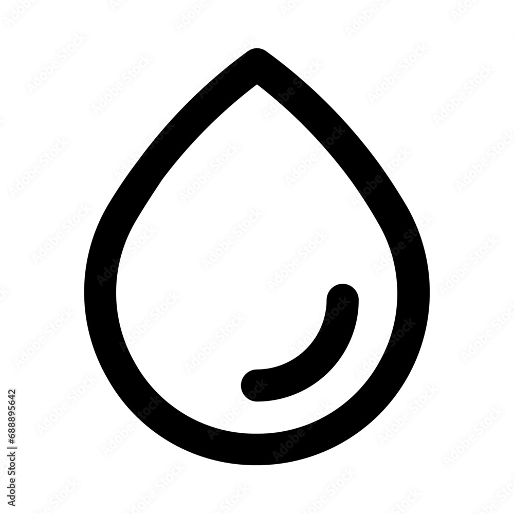 Blur Tool Line UI Icons Blur Tool Line UI Icons