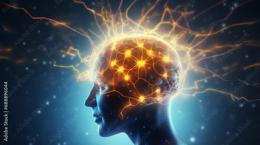 the head with the brain the head with the brain