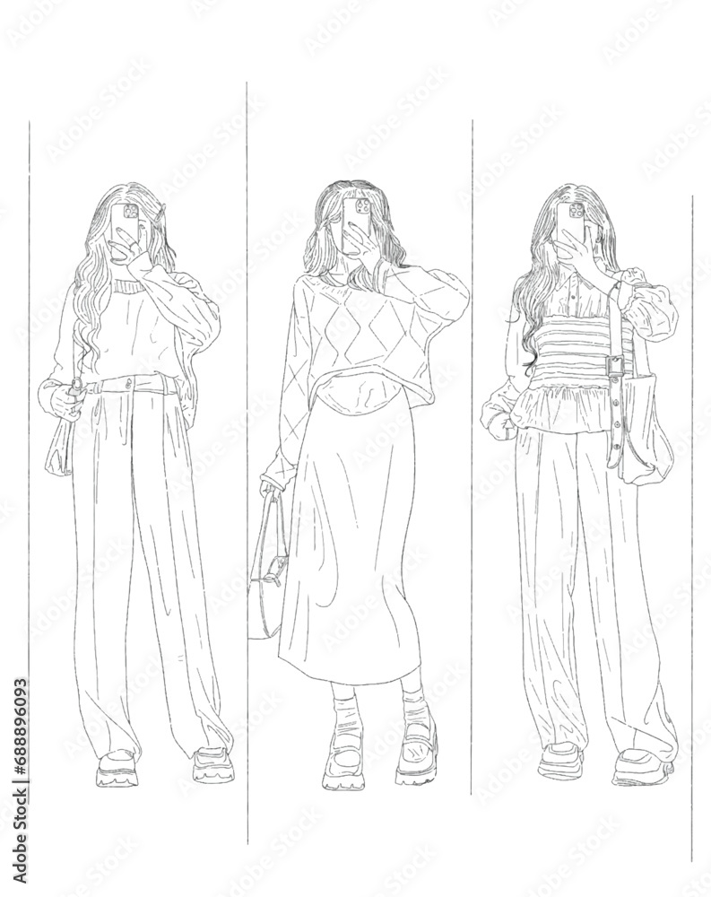 Obraz premium Decoration element object name save frame green documents rose drawing flower