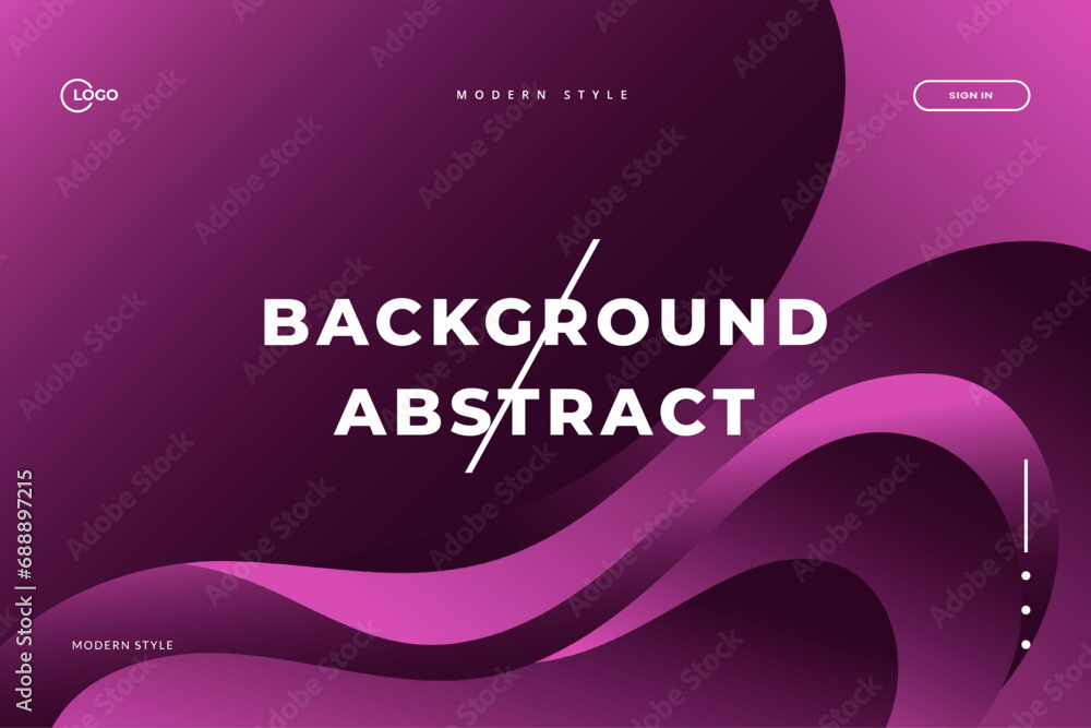 Abstract Background Aesthetic Pink. It's simple and pretty, and would be perfect for web, landing page, poster, banner, a wide variety of projects lainnya