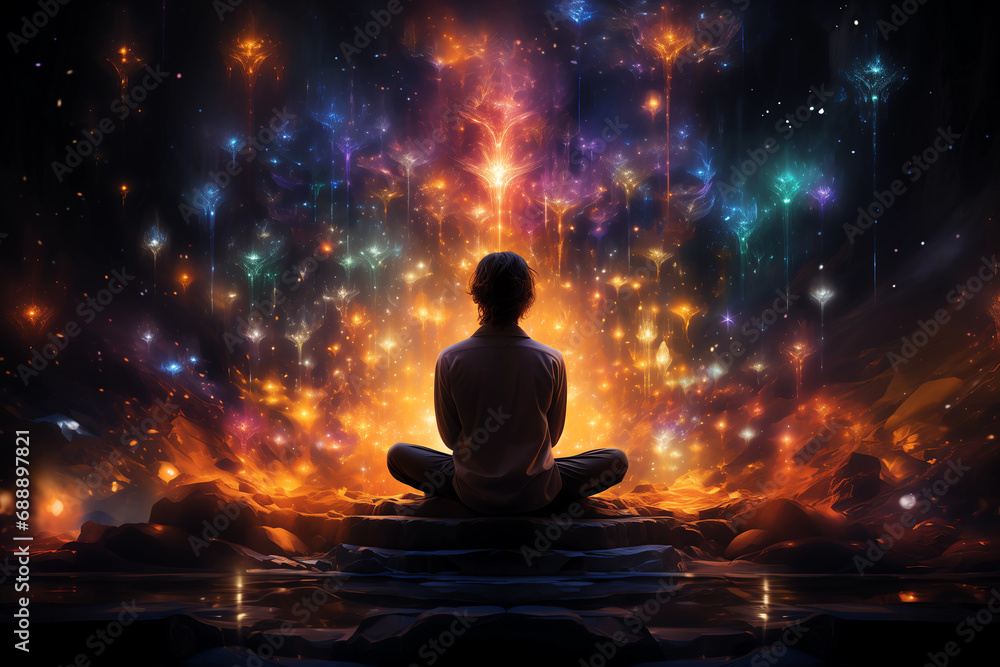 cosmic rebirth, life creation through, deep meditation and chakras cosmic rebirth, life creation through, deep meditation and chakras