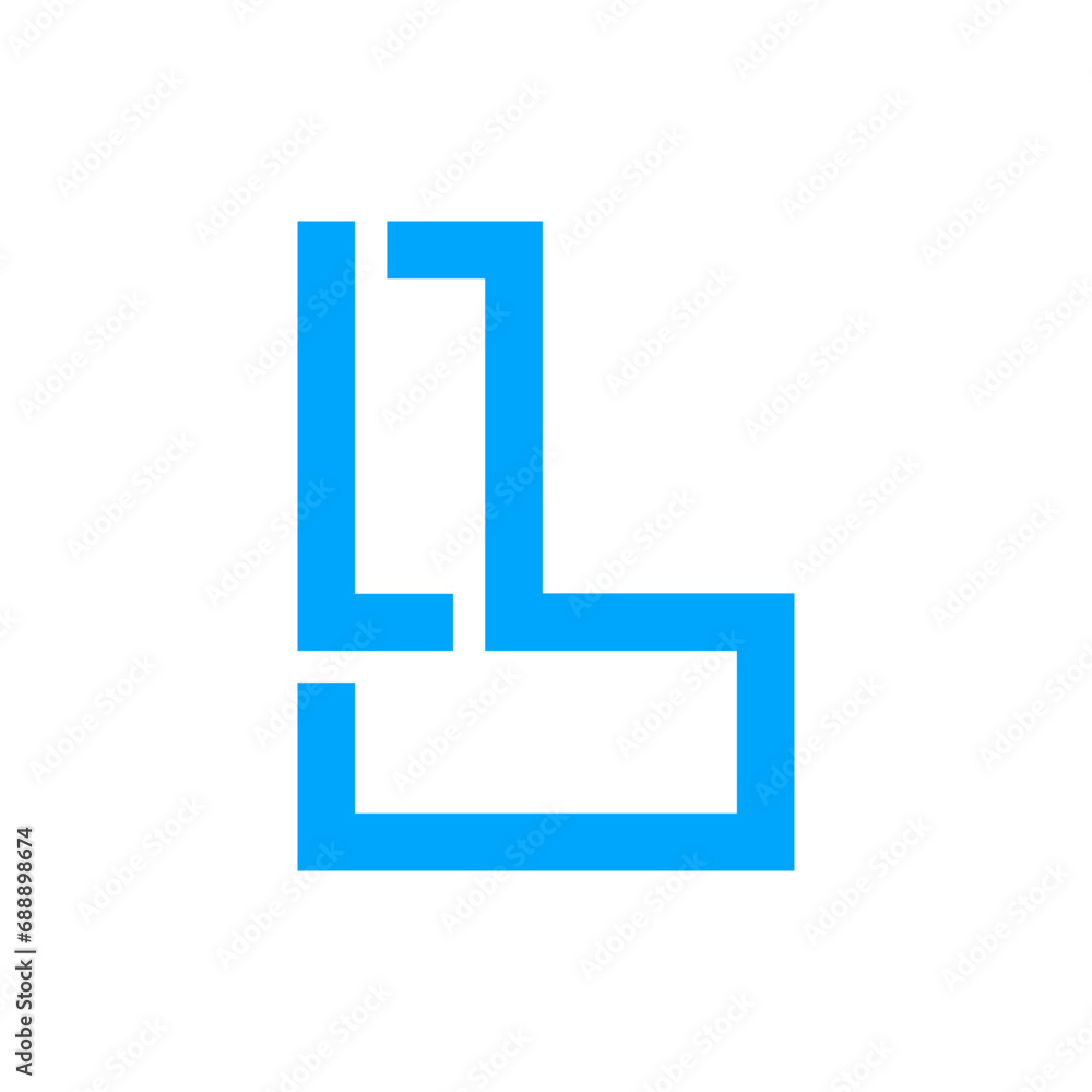 Monogram L design vector logo. Monogram initial letter mark L logo design. Monogram design vector logo. Monogram initial letter mark L logo design. Simple L monogram Monogram L design vector logo. Monogram initial letter mark L logo design. Monogram design vector logo. Monogram initial letter mark L logo design. Simple L monogram