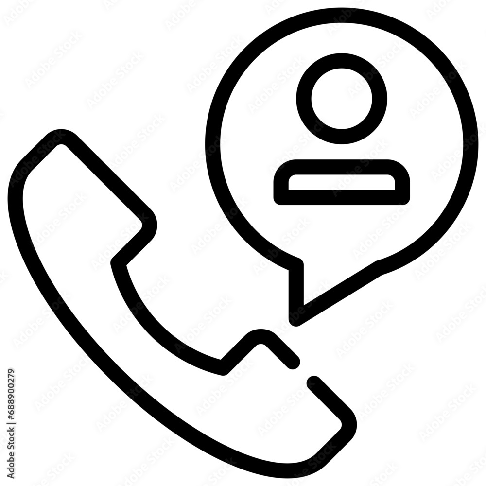 contact information reception hotel service simple line contact information reception hotel service simple line