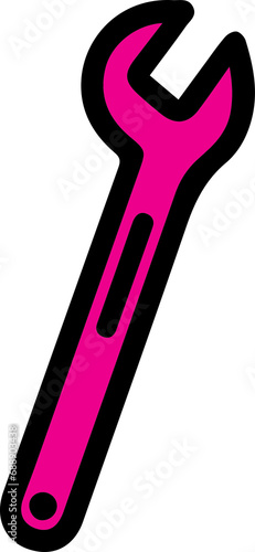 a self-made painting
