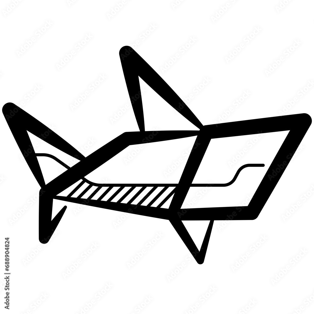 Shark Origami