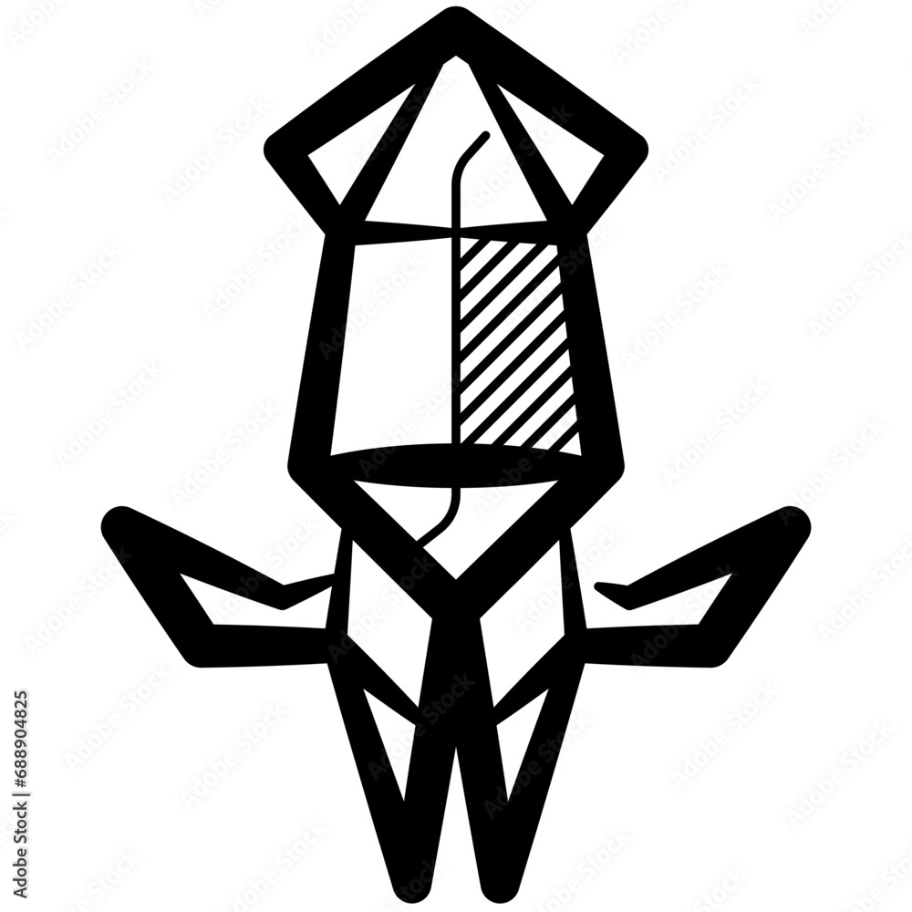 Squid Origami Squid Origami