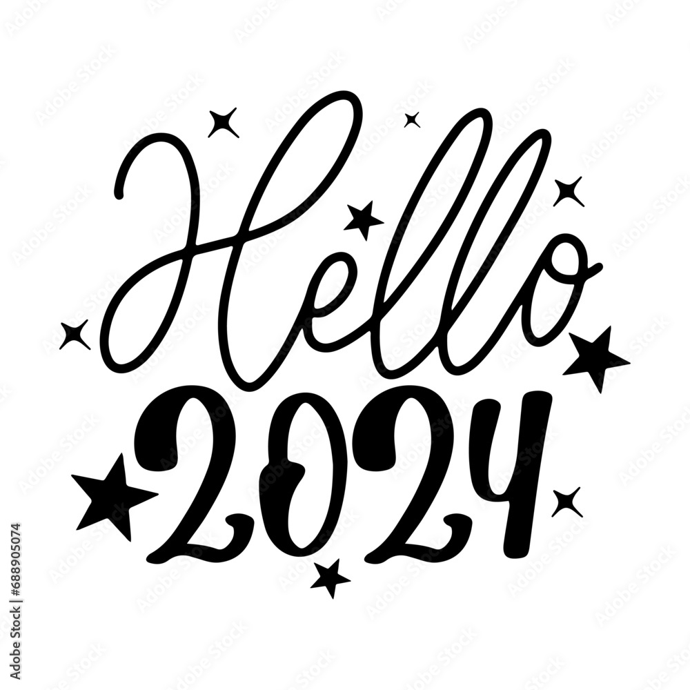 New Year Lettering Quotes and Phrases For Printable Posters, Cards, Tote Bags Or T-Shirt Design. Happy New year 2024 Quotes And Sayings New Year Lettering Quotes and Phrases For Printable Posters, Cards, Tote Bags Or T-Shirt Design. Happy New year 2024 Quotes And Sayings