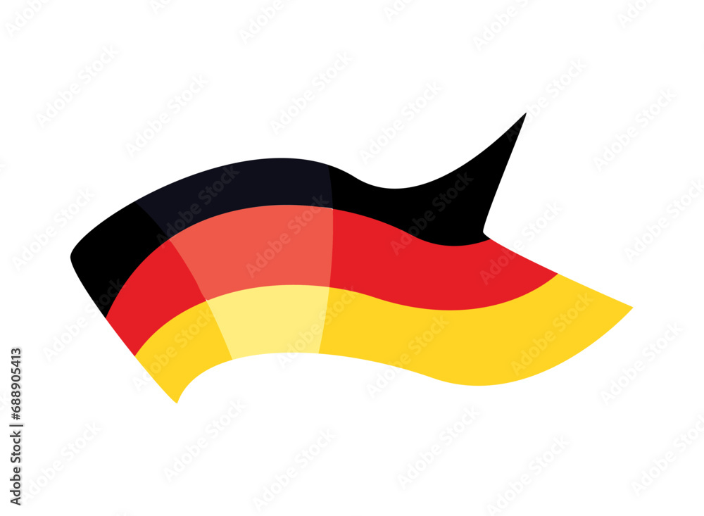Obraz premium germany flag national