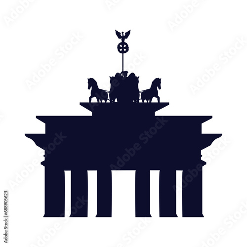 germany brandenburg gate landmark