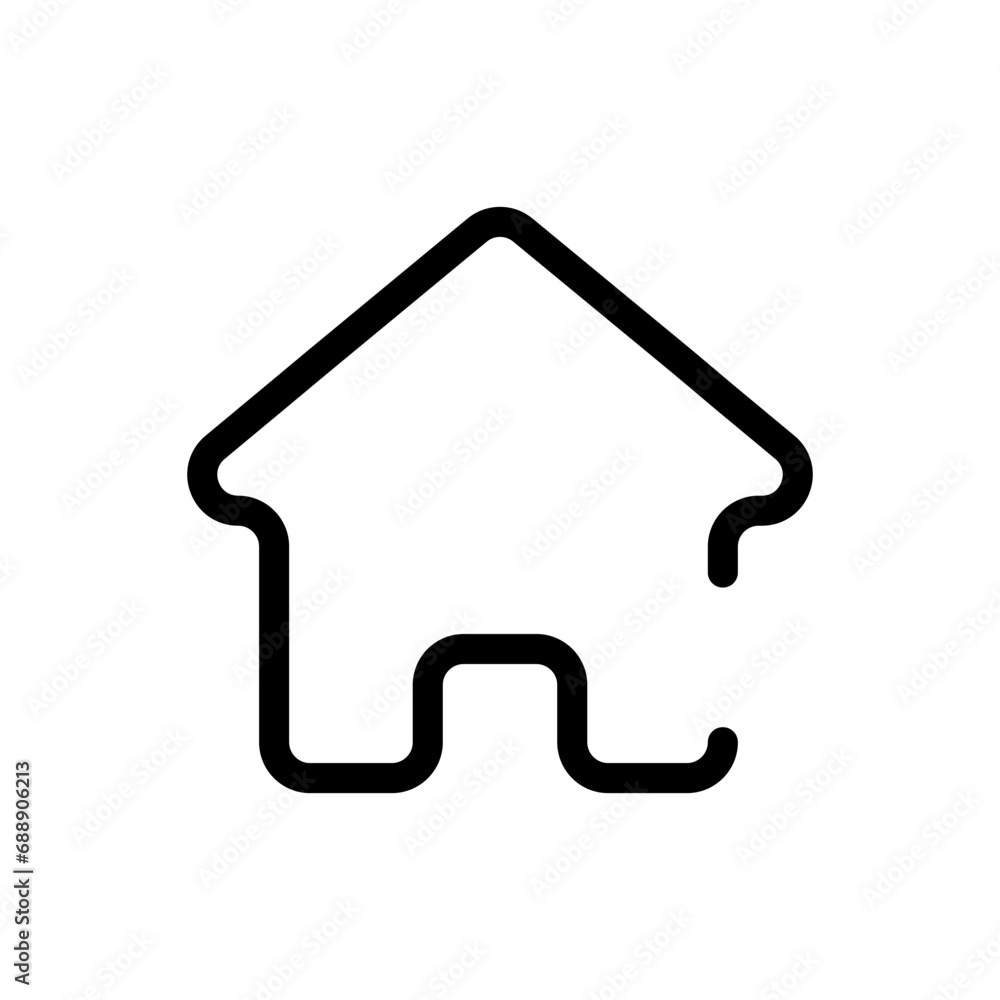 icon line design template vector isolated icon line design template vector isolated