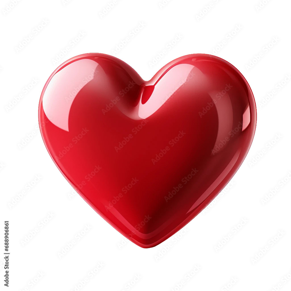 heart with ribbon png