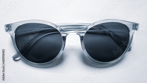sunglasses on white