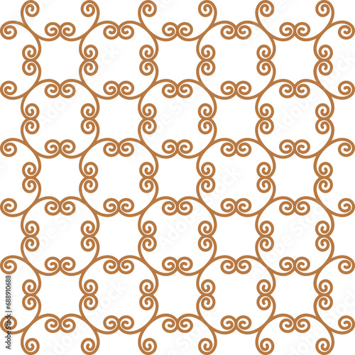 Elegant Classic Vintage Seamless Pattern