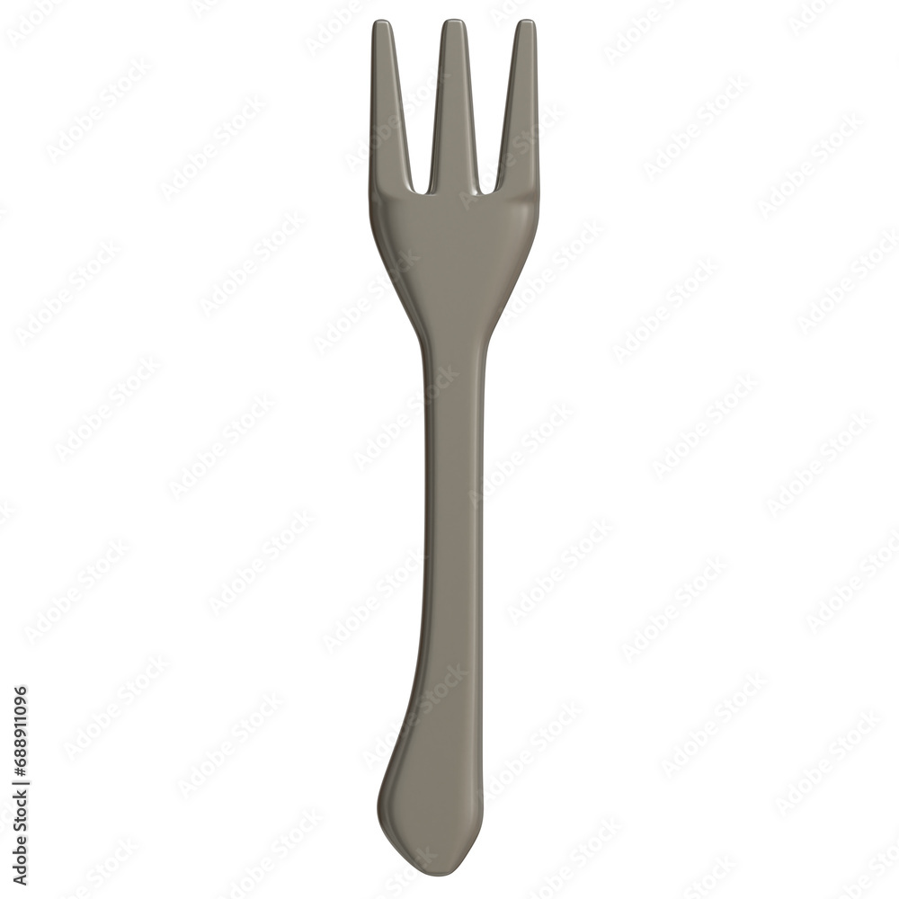 3D Fork 3D Fork