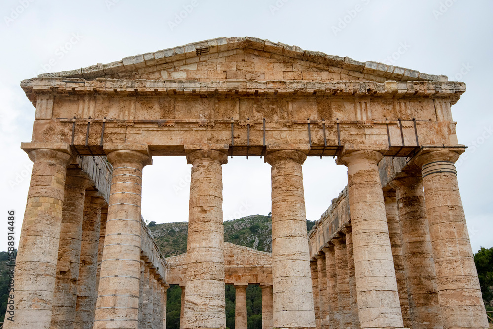 Temple of Segesta - Sicily - Italy Temple of Segesta - Sicily - Italy