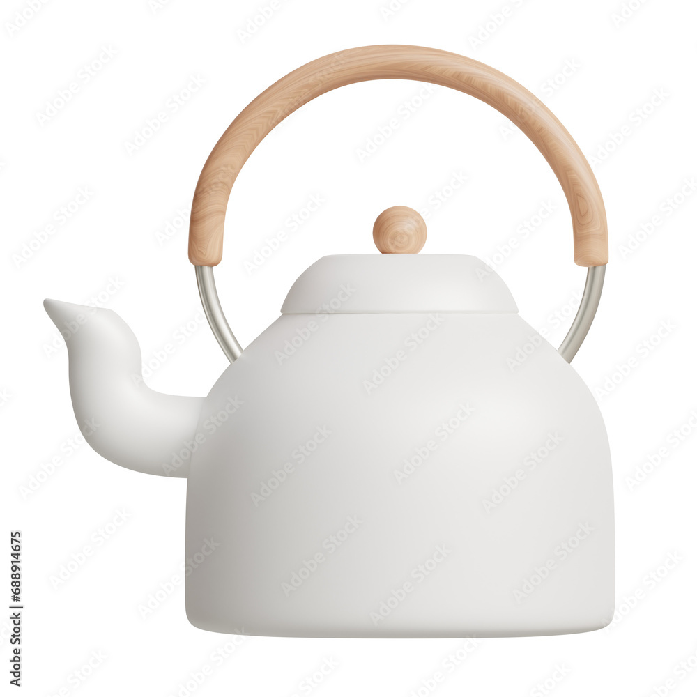 Obraz premium 3D Teapot
