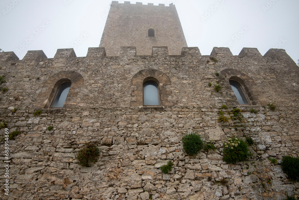 Castle of Balio in Erice - Sicily - Italy Castle of Balio in Erice - Sicily - Italy